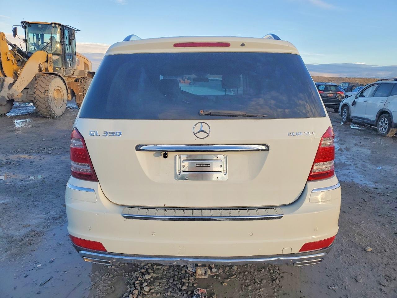 2011 MERCEDES-BENZ GL 350 BLUETEC photo 6