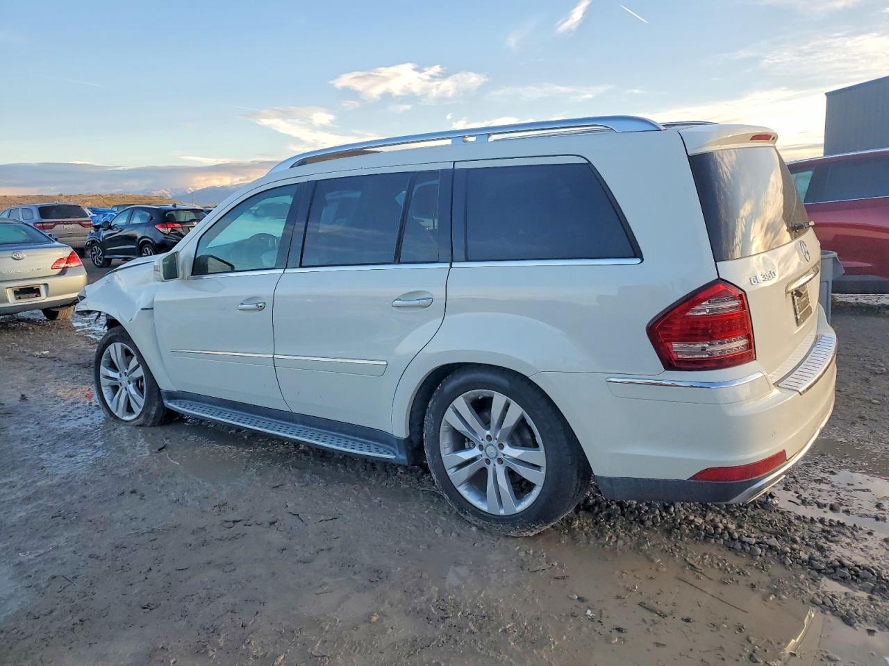 2011 MERCEDES-BENZ GL 350 BLUETEC photo 2