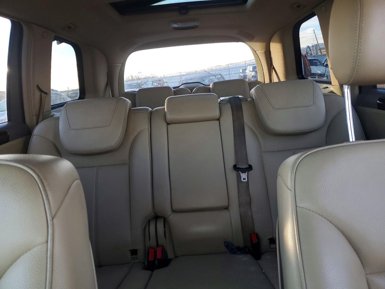 2011 MERCEDES-BENZ GL 350 BLUETEC photo 10