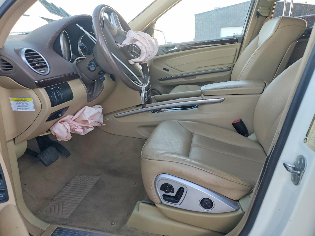 2011 MERCEDES-BENZ GL 350 BLUETEC photo 7