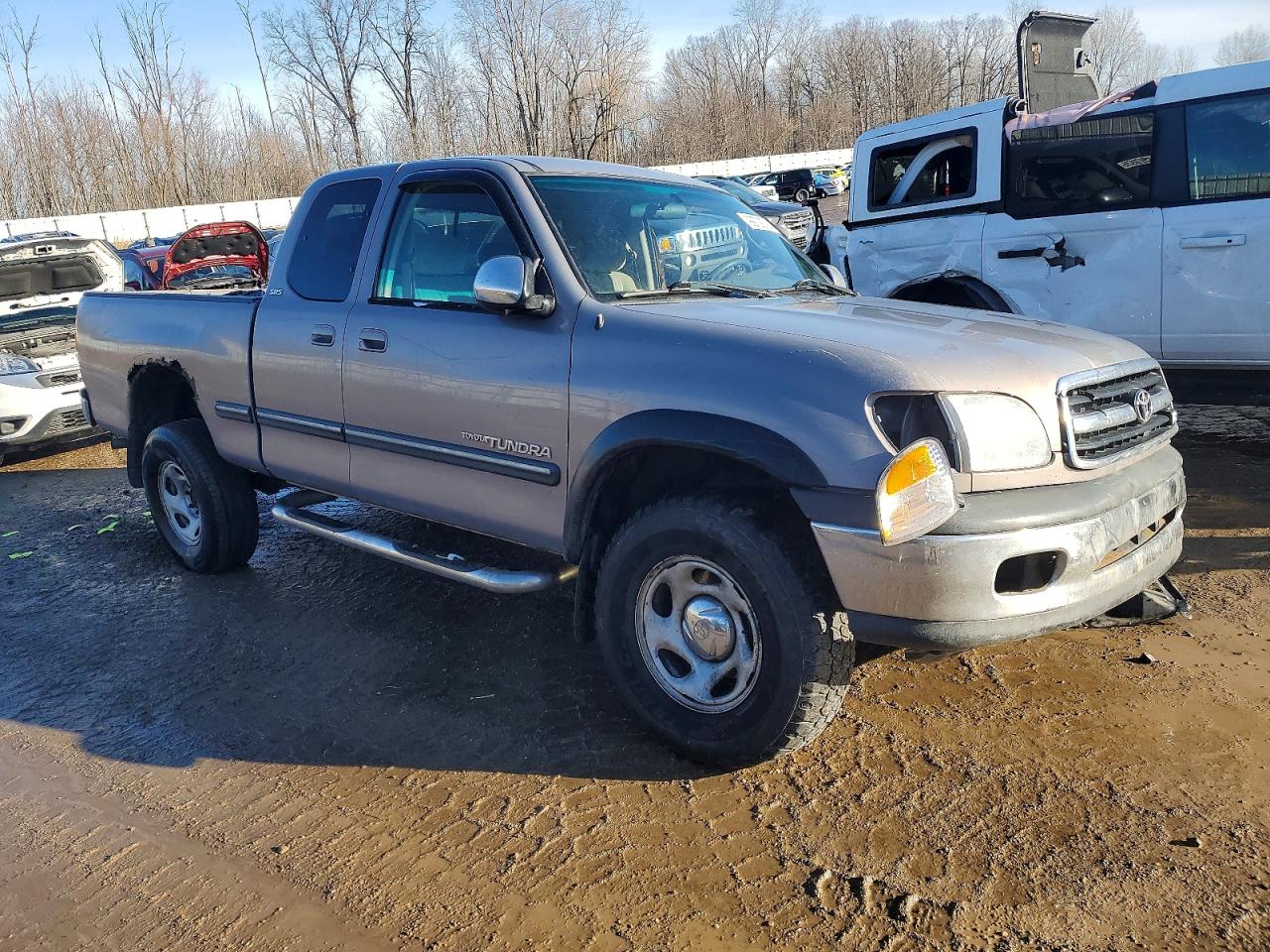 2001 TOYOTA TUNDRA ACCESS CAB photo 4