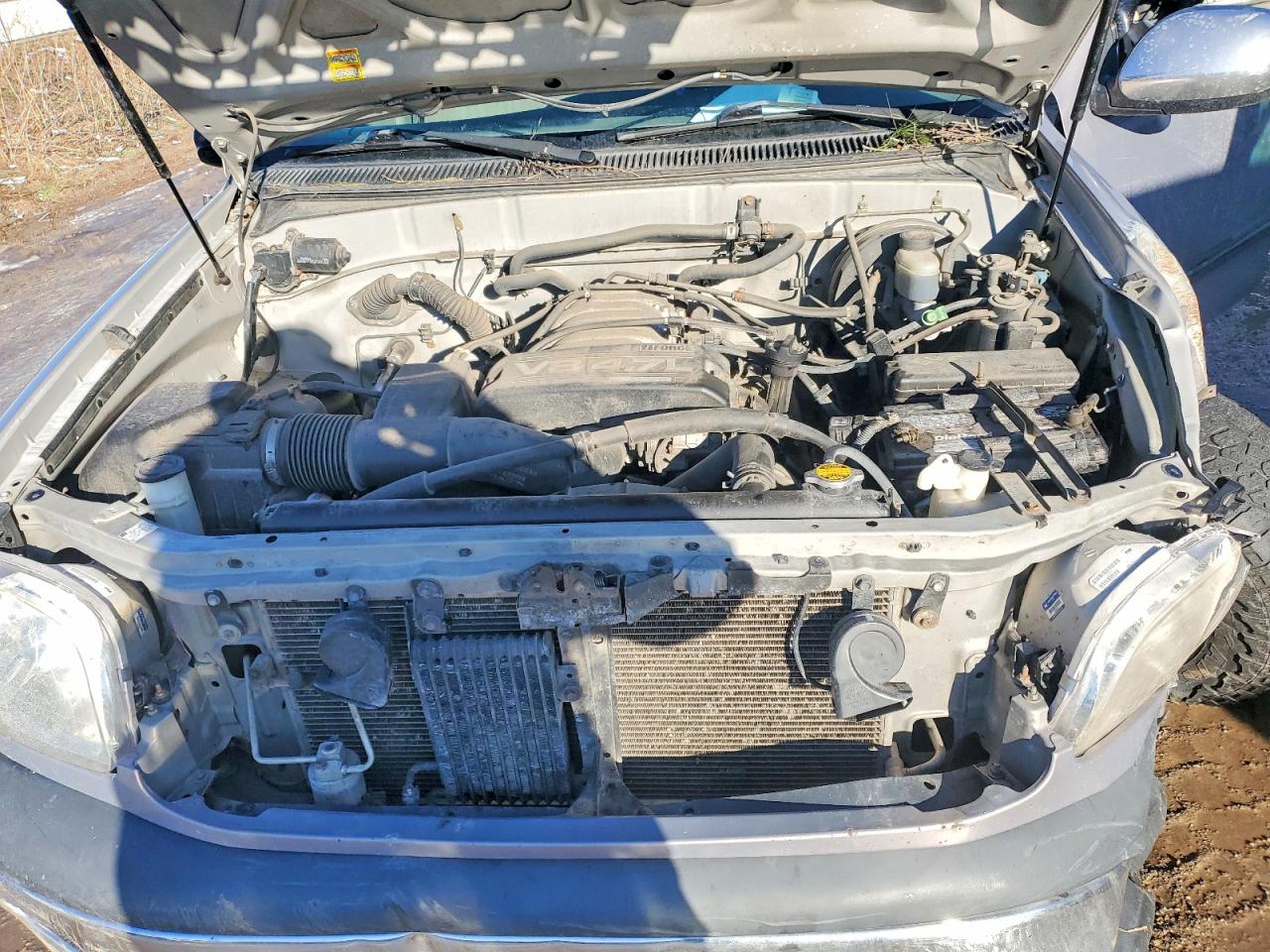 2001 TOYOTA TUNDRA ACCESS CAB photo 11
