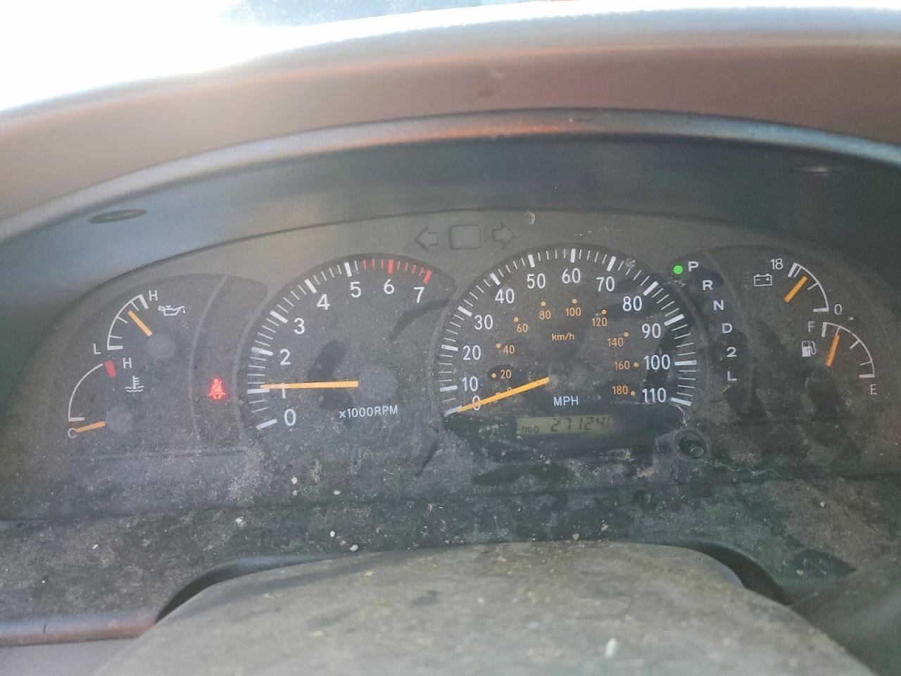 2001 TOYOTA TUNDRA ACCESS CAB photo 9