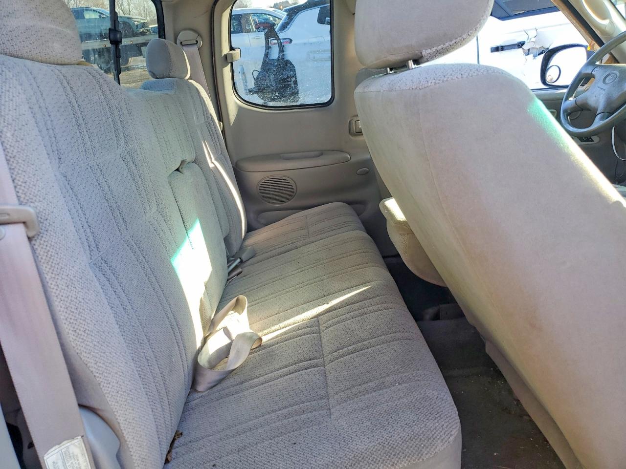 2001 TOYOTA TUNDRA ACCESS CAB photo 10