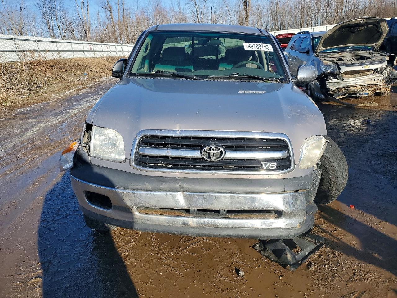 2001 TOYOTA TUNDRA ACCESS CAB photo 5