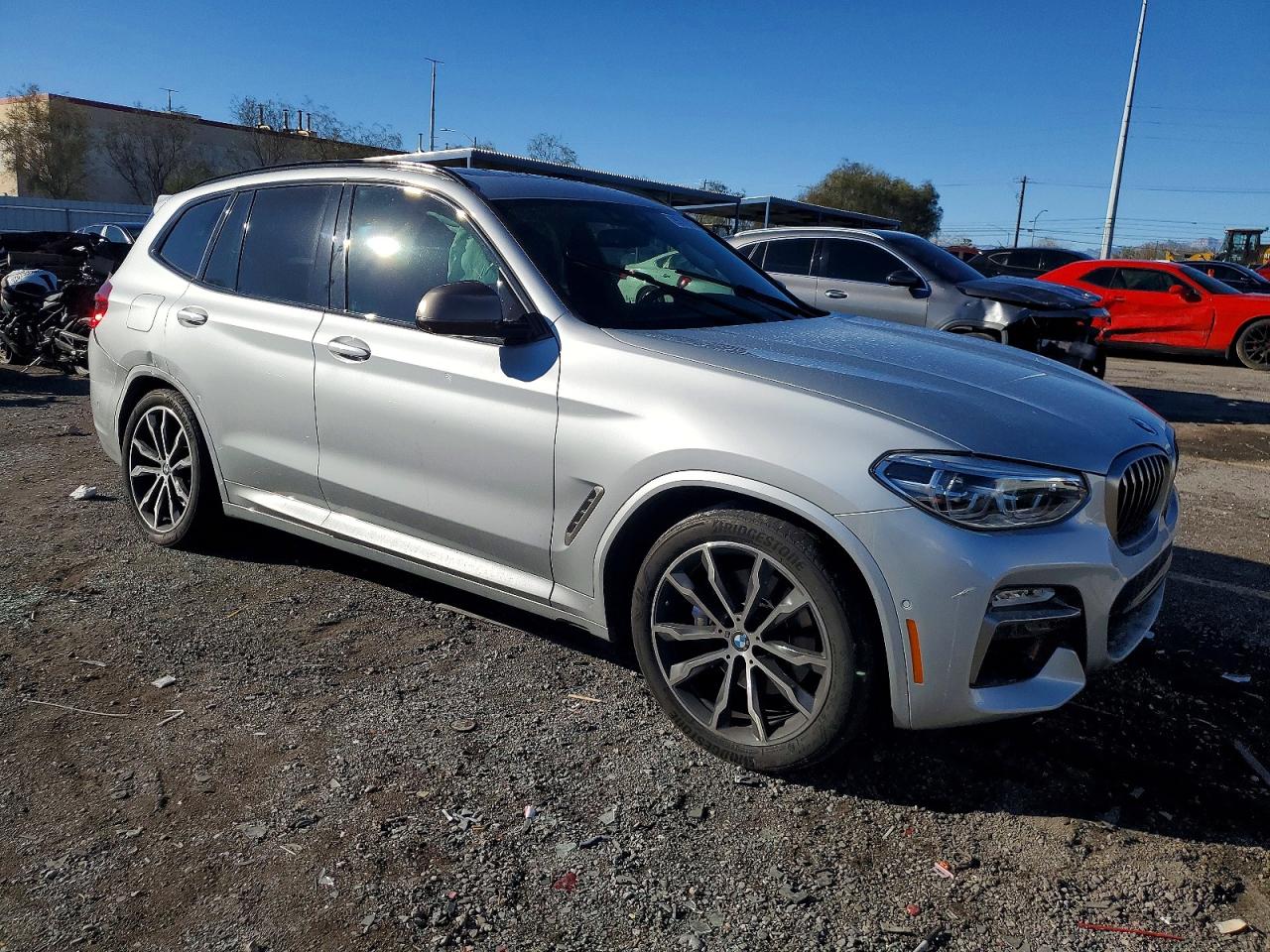 2019 BMW X3 XDRIVEM40I photo 4