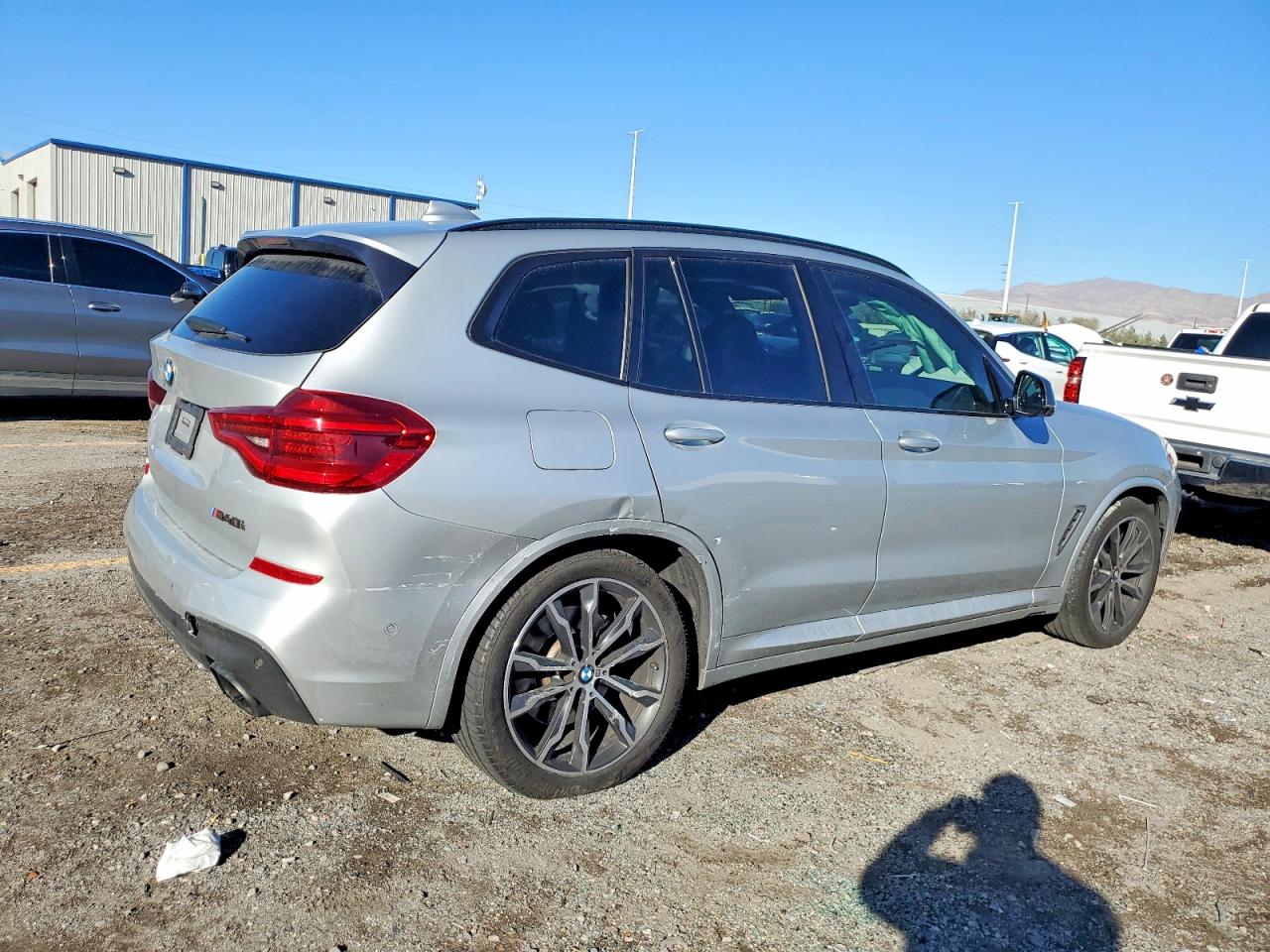 2019 BMW X3 XDRIVEM40I photo 3