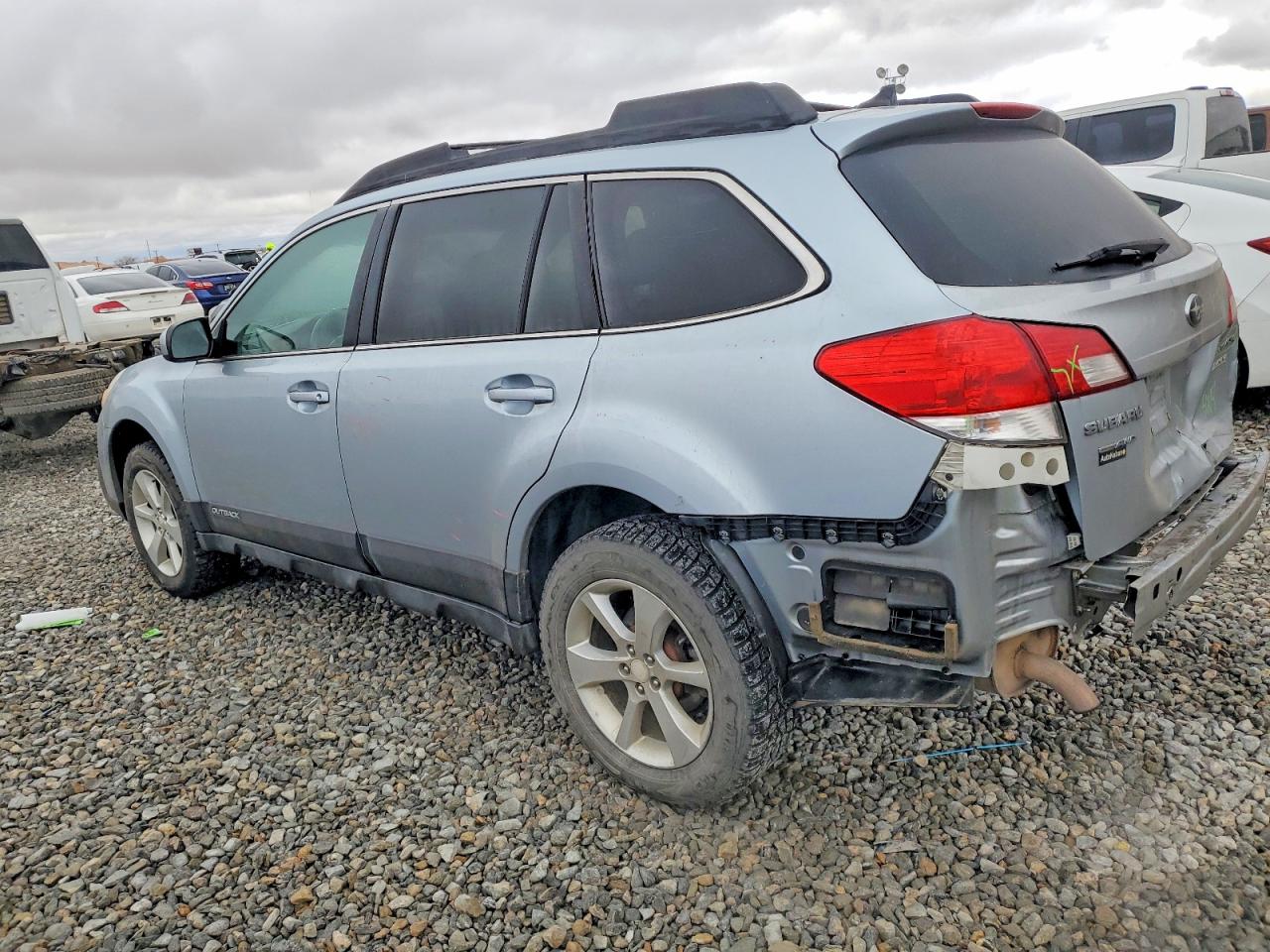 2014 SUBARU OUTBACK 2.5I PREMIUM photo 2