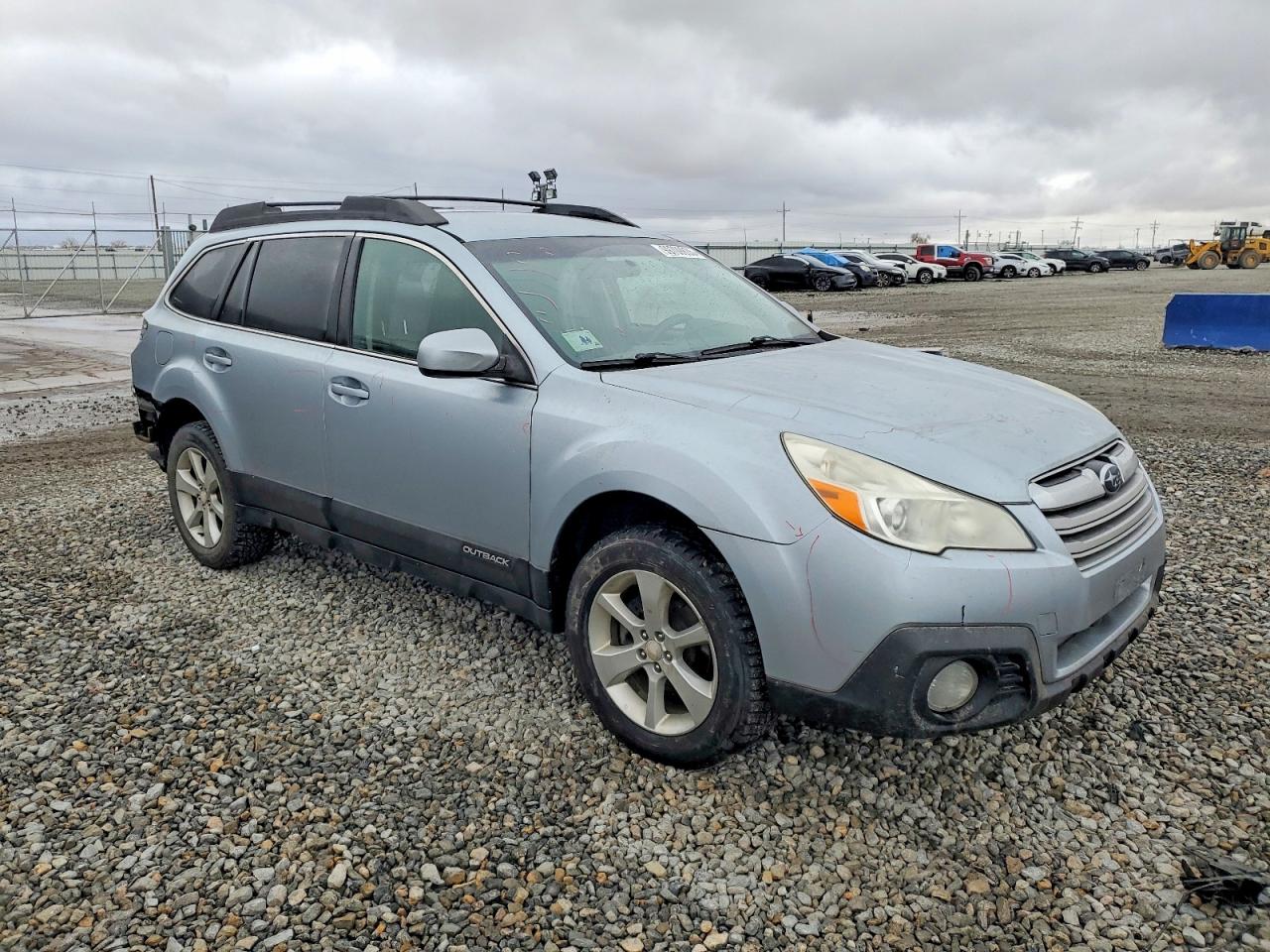 2014 SUBARU OUTBACK 2.5I PREMIUM photo 4