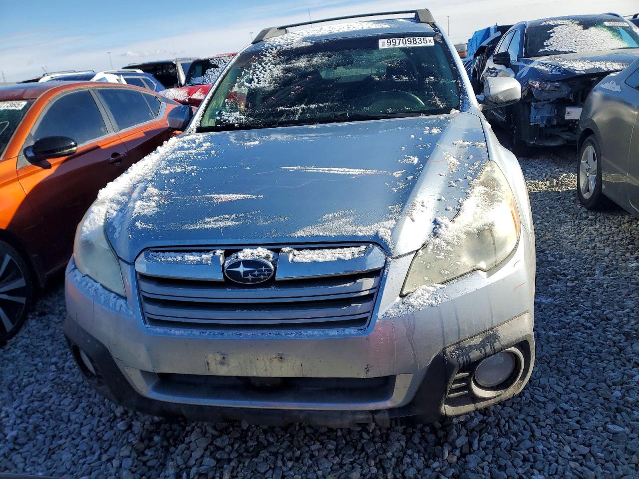 2014 SUBARU OUTBACK 2.5I PREMIUM photo 5