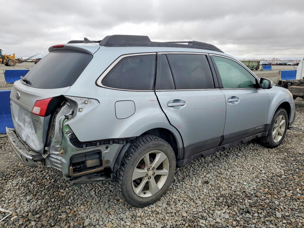 2014 SUBARU OUTBACK 2.5I PREMIUM photo 3