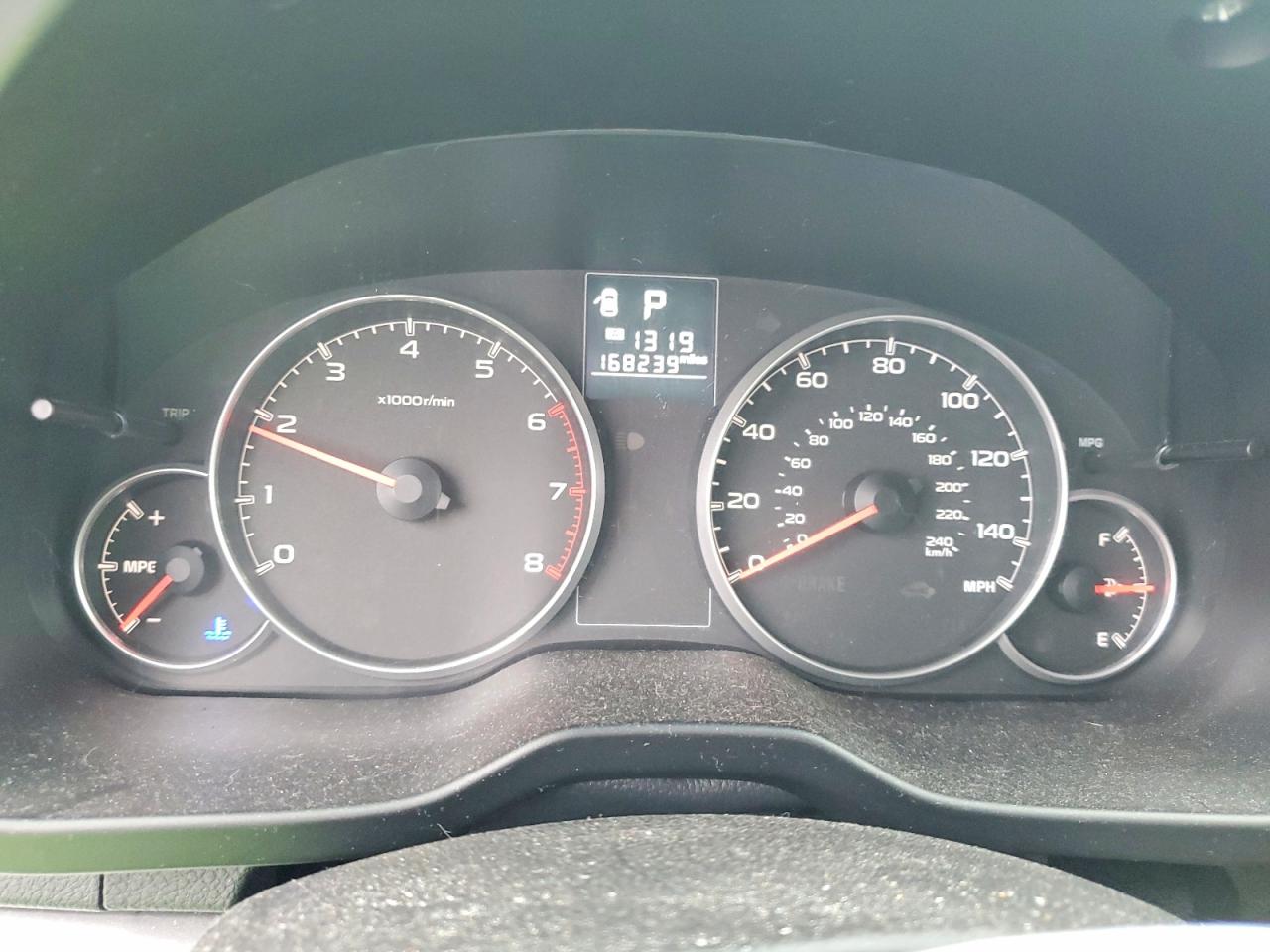 2014 SUBARU OUTBACK 2.5I PREMIUM photo 9