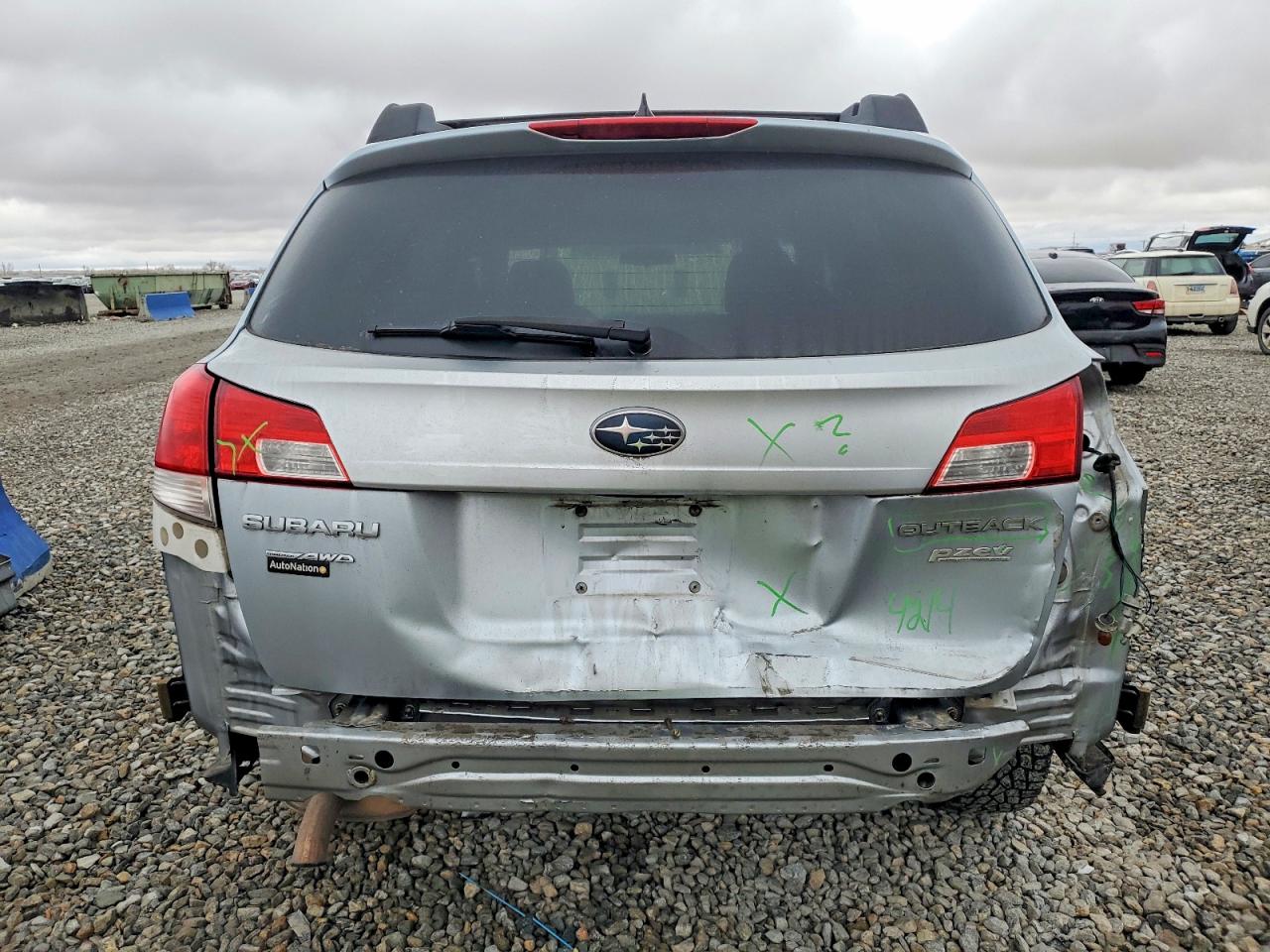 2014 SUBARU OUTBACK 2.5I PREMIUM photo 6