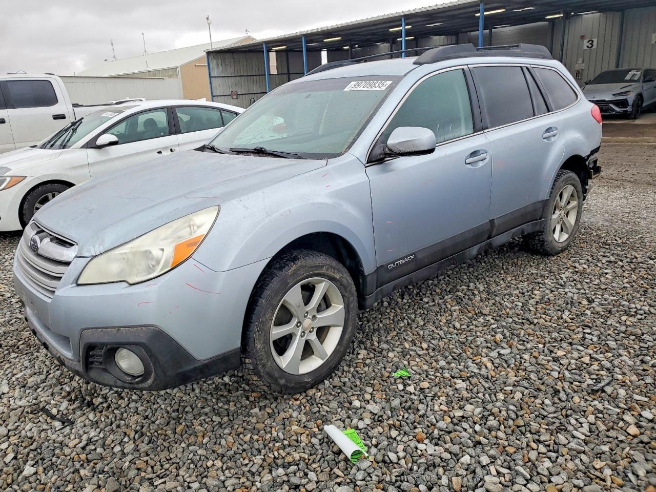 2014 SUBARU OUTBACK