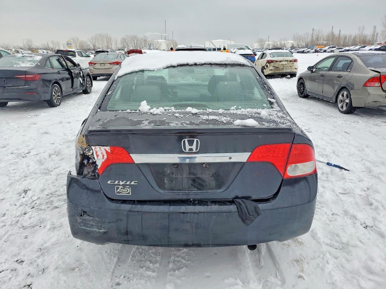 2011 HONDA CIVIC DX-G photo 6