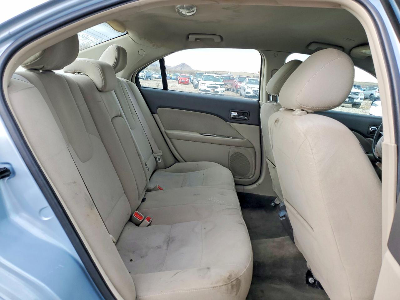 2011 FORD FUSION HYBRID photo 10