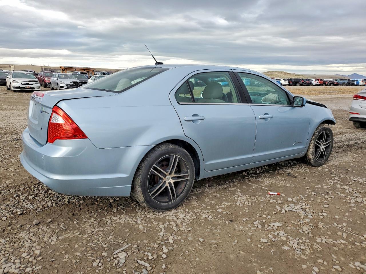 2011 FORD FUSION HYBRID photo 3