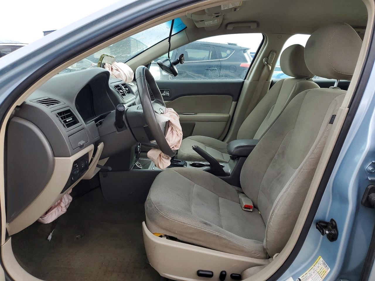 2011 FORD FUSION HYBRID photo 7