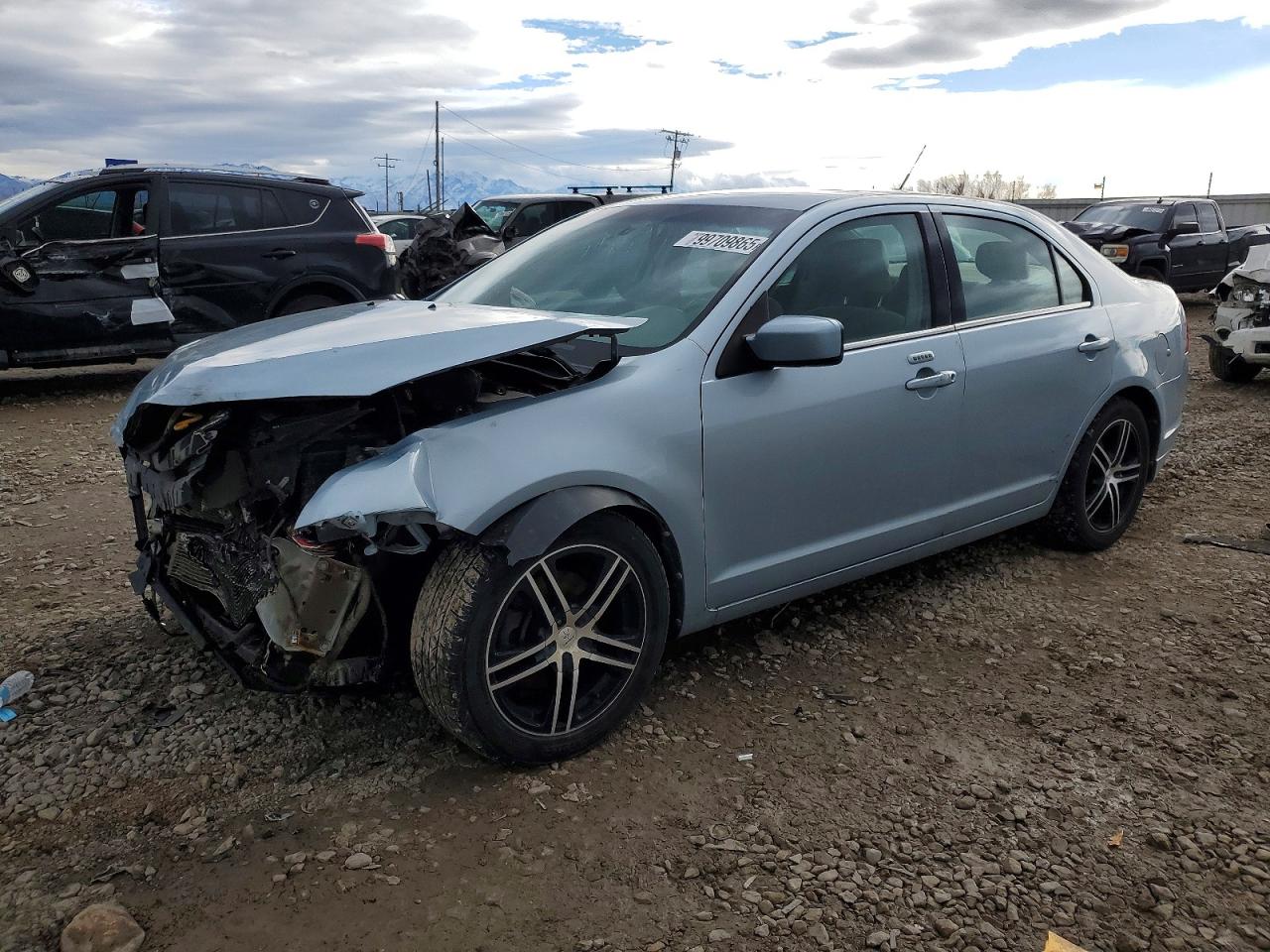2011 FORD FUSION
