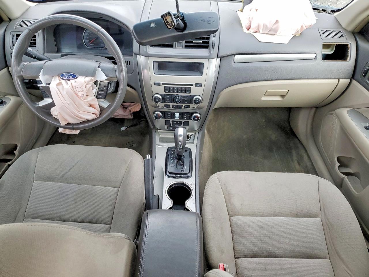 2011 FORD FUSION HYBRID photo 8