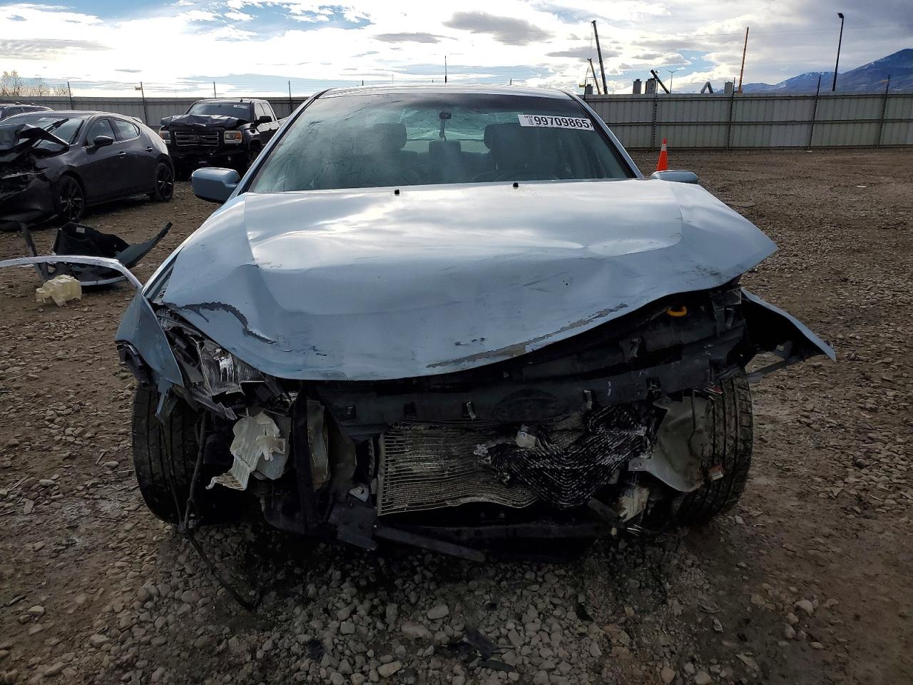 2011 FORD FUSION HYBRID photo 5