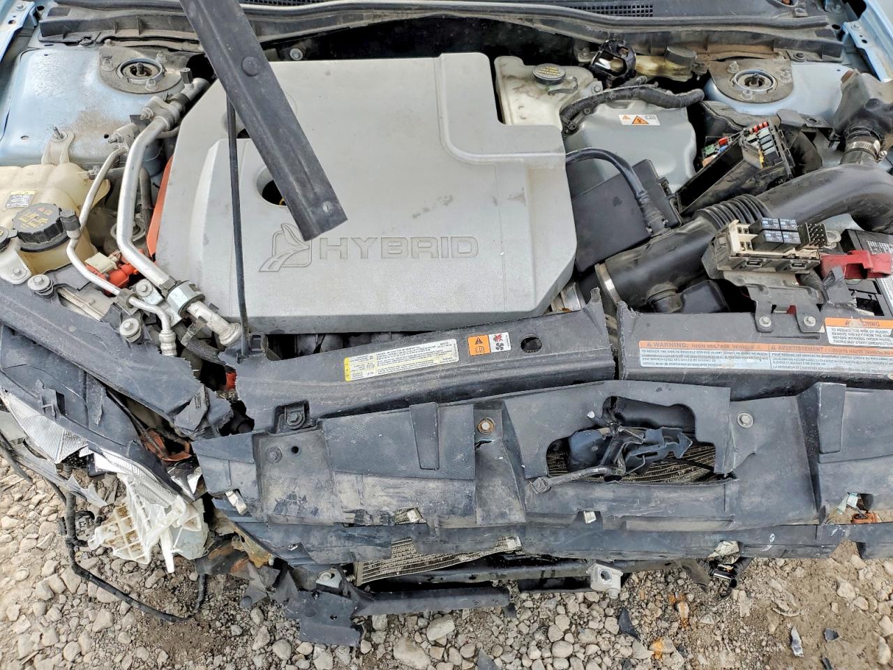 2011 FORD FUSION HYBRID photo 11