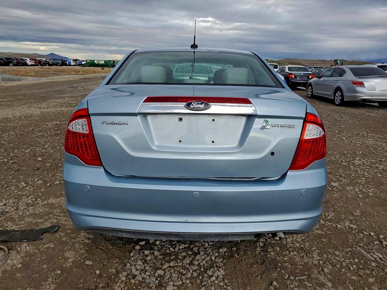 2011 FORD FUSION HYBRID photo 6
