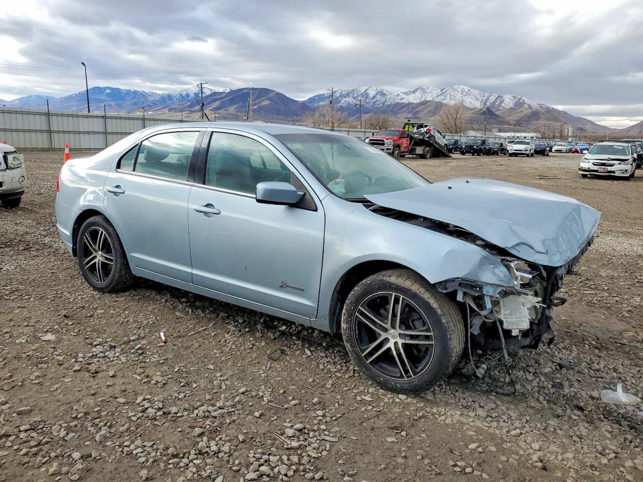 2011 FORD FUSION HYBRID photo 4