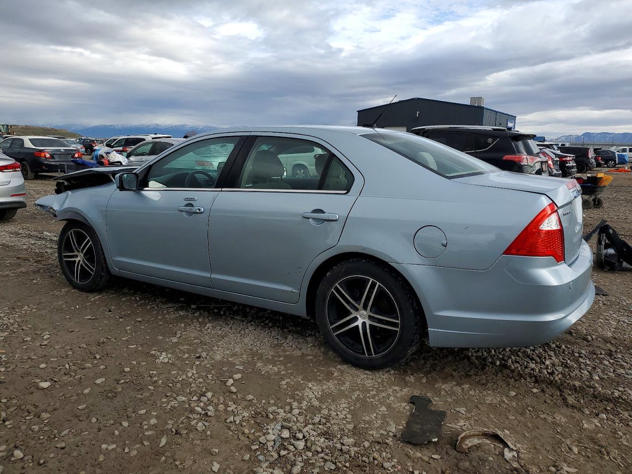 2011 FORD FUSION HYBRID photo 2