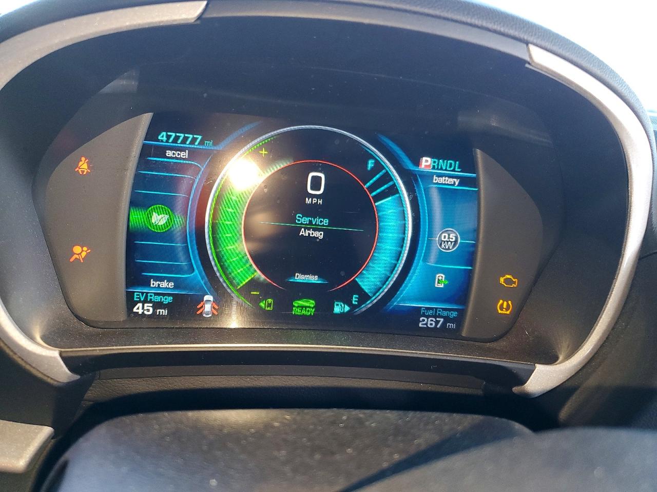2017 CHEVROLET VOLT LT photo 9
