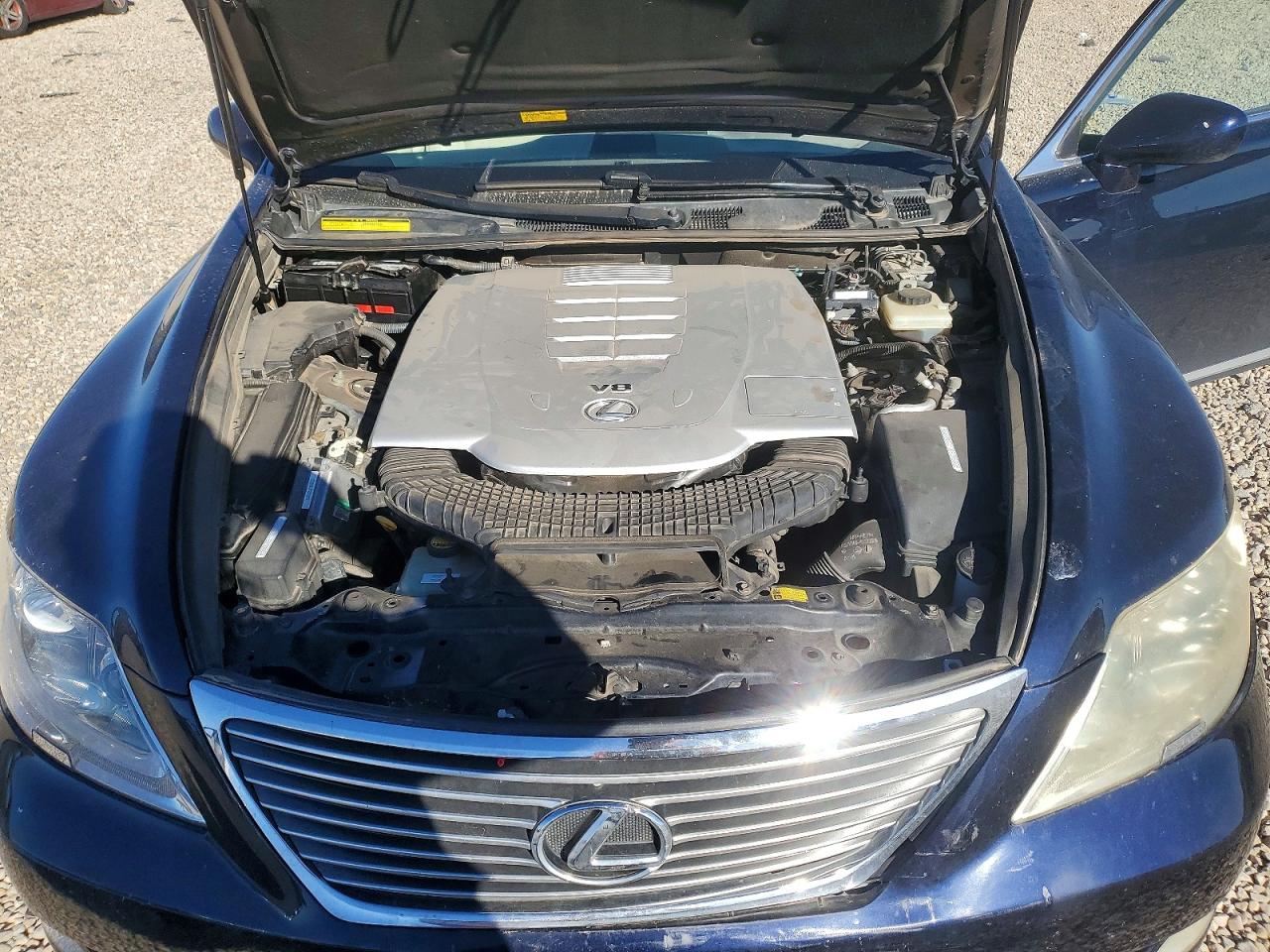 2007 LEXUS LS 460 photo 11