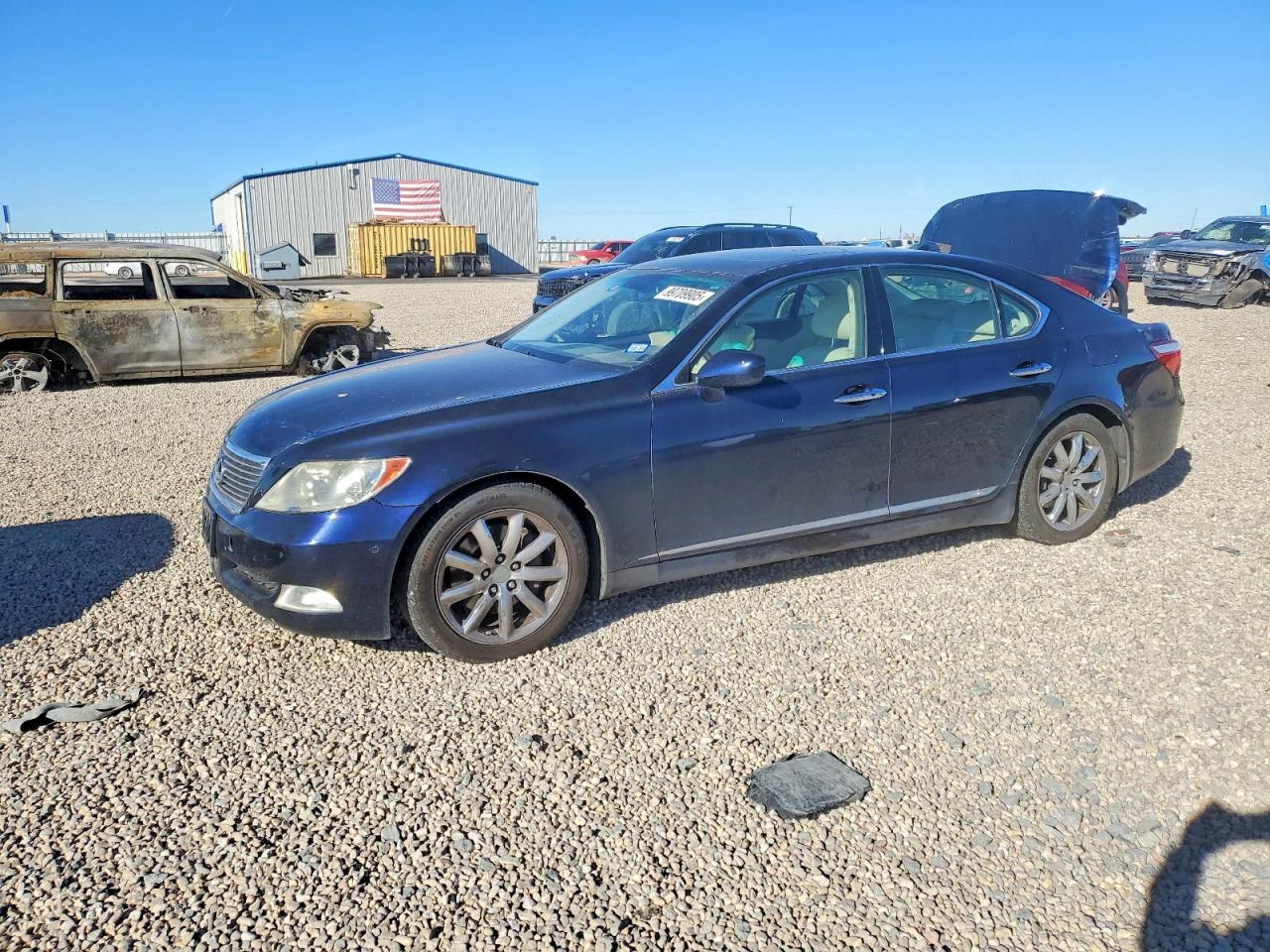 2007 LEXUS LS