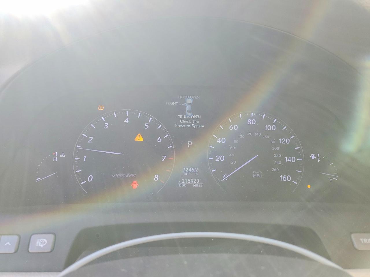 2007 LEXUS LS 460 photo 9