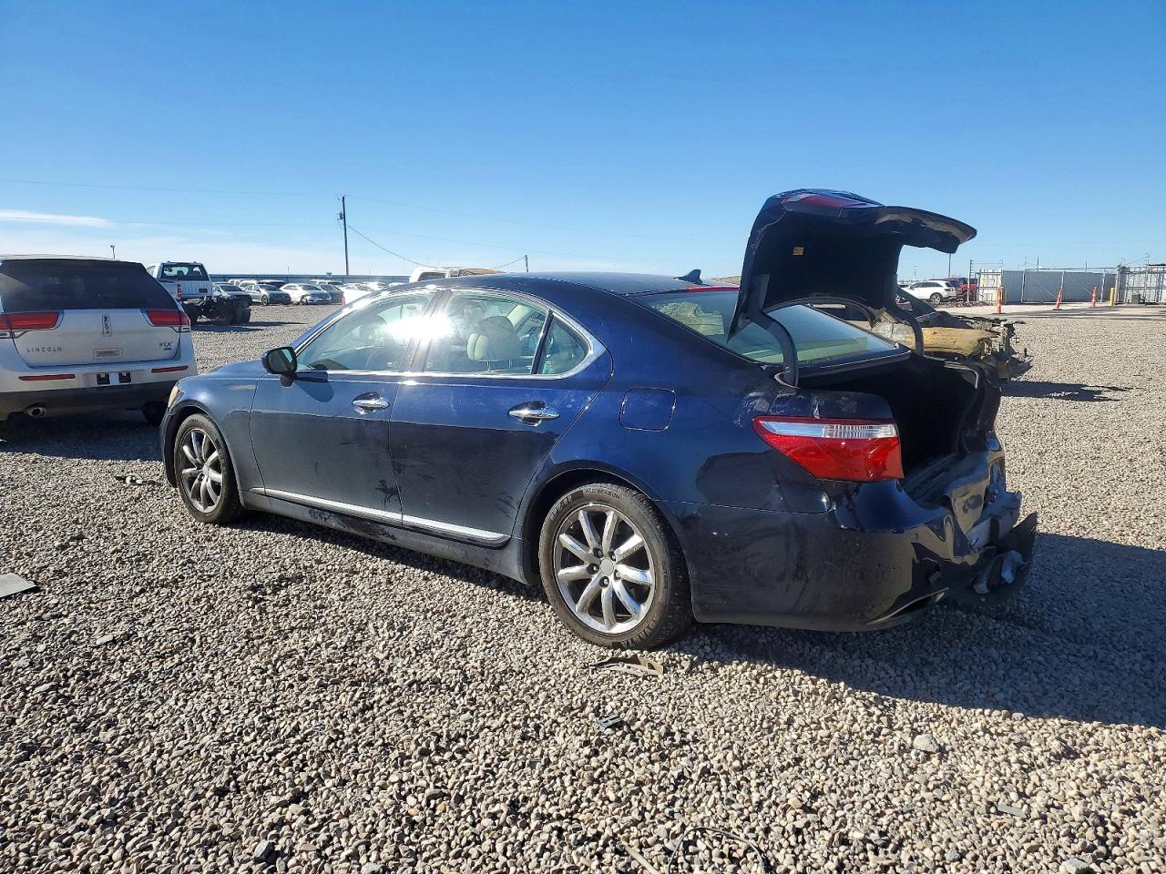 2007 LEXUS LS 460 photo 2