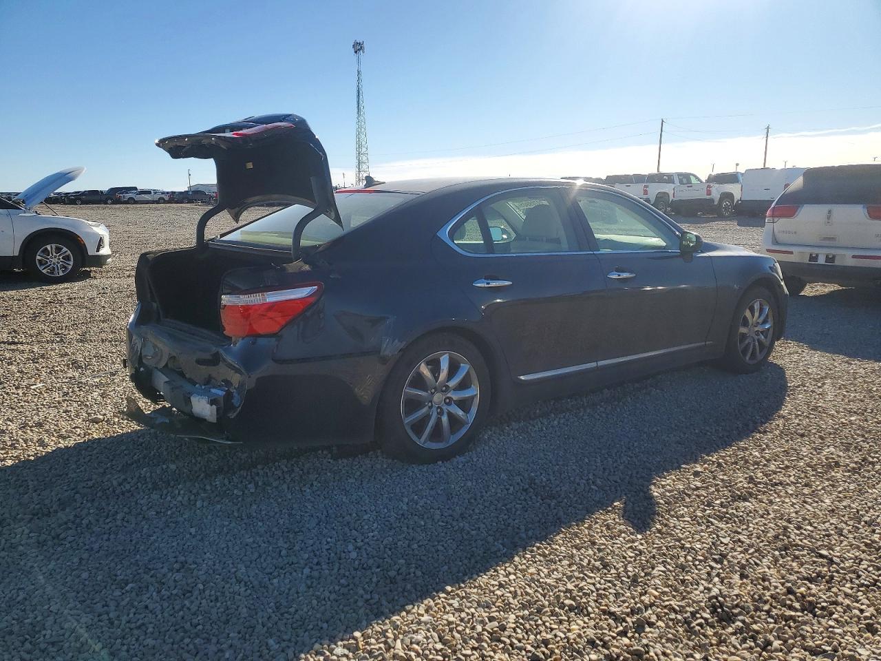 2007 LEXUS LS 460 photo 3