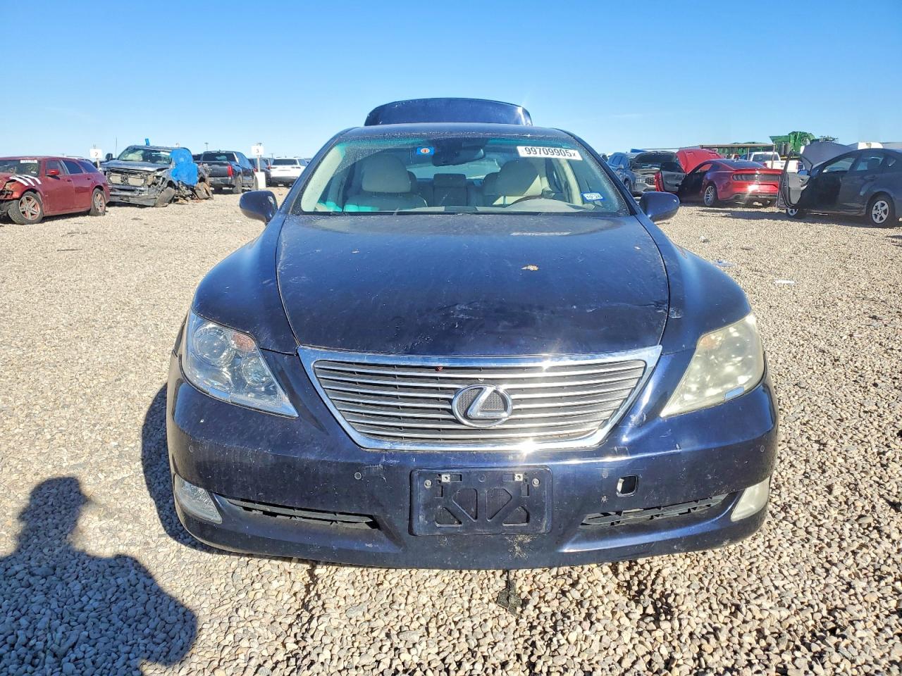2007 LEXUS LS 460 photo 5
