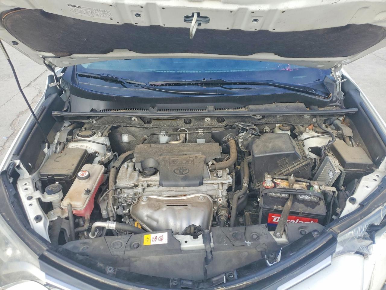 2017 TOYOTA RAV4 XLE photo 11