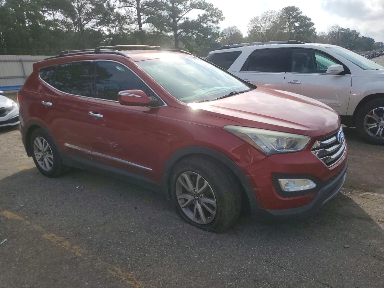 2015 HYUNDAI SANTA FE SPORT photo 4
