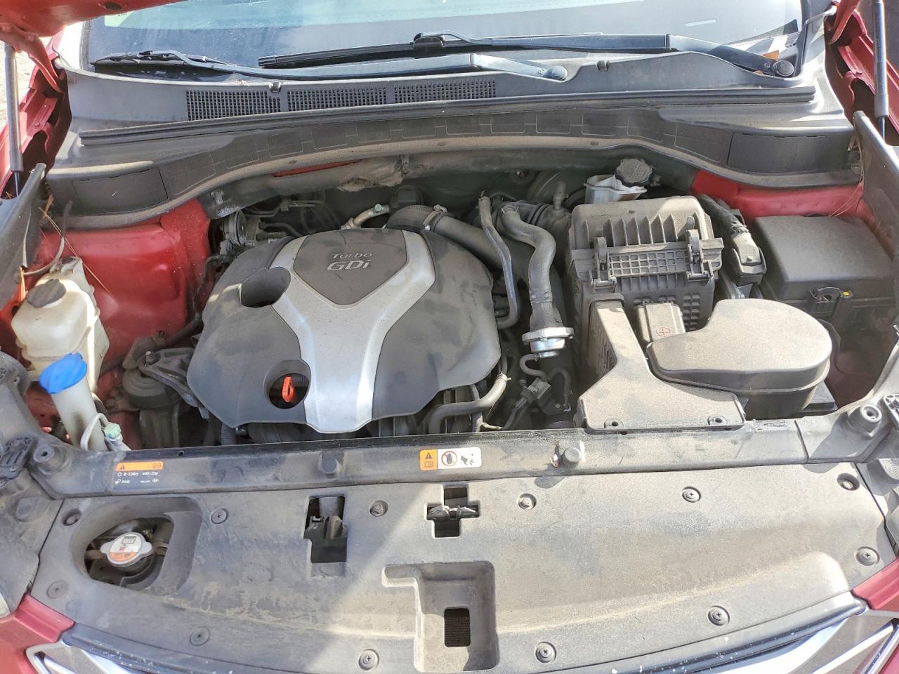 2015 HYUNDAI SANTA FE SPORT photo 12