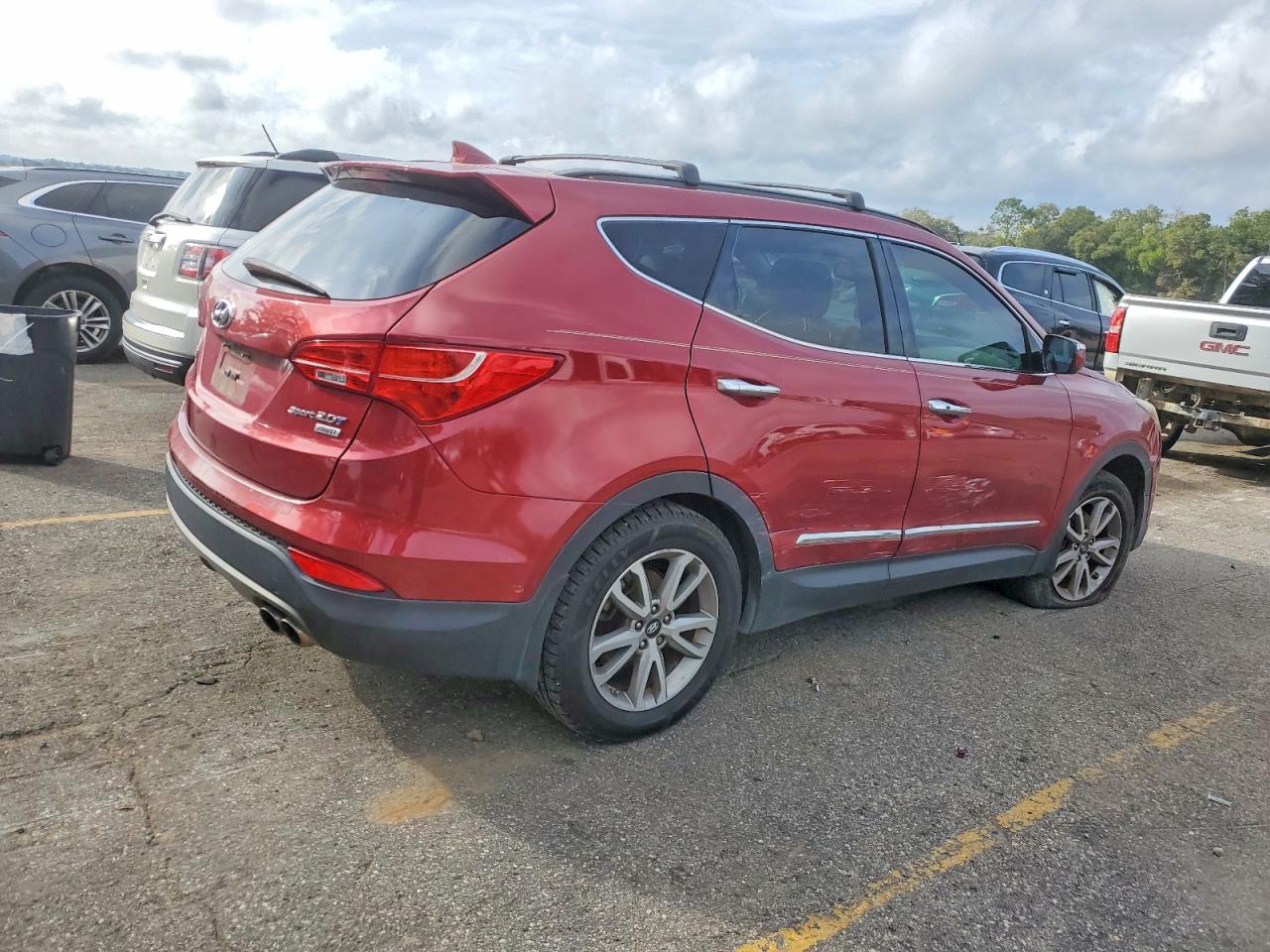 2015 HYUNDAI SANTA FE SPORT photo 3