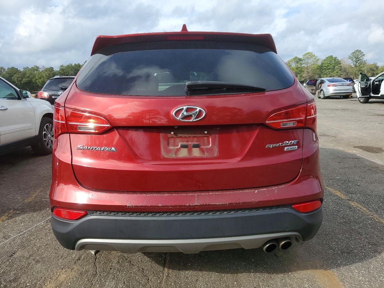 2015 HYUNDAI SANTA FE SPORT photo 6