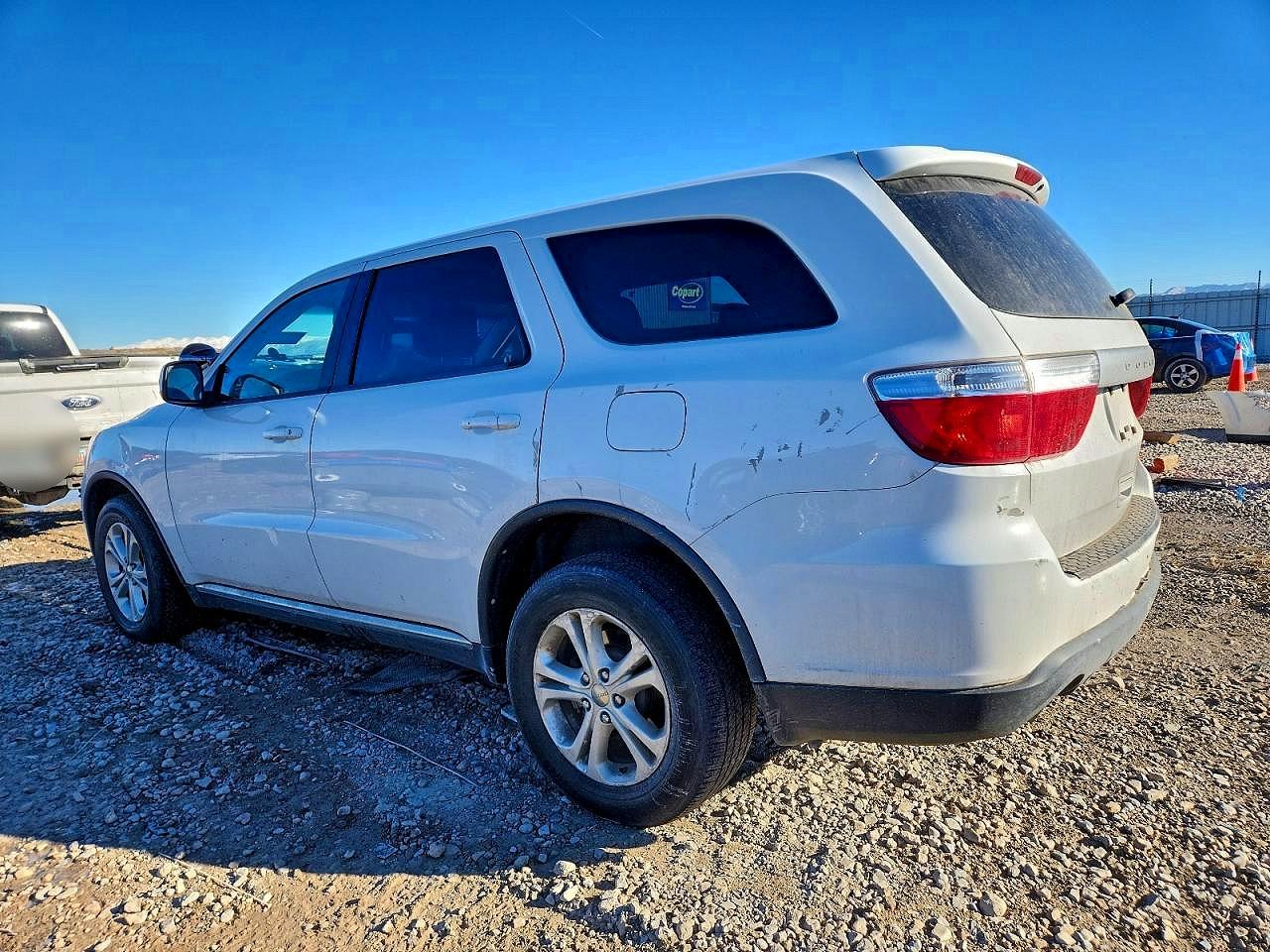 2013 DODGE DURANGO SSV photo 2