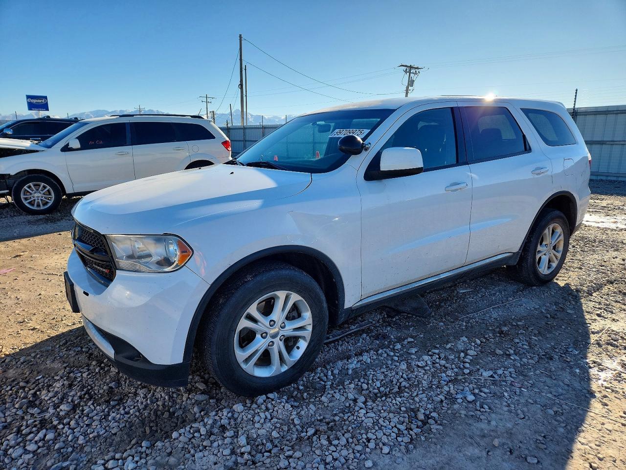 2013 DODGE DURANGO