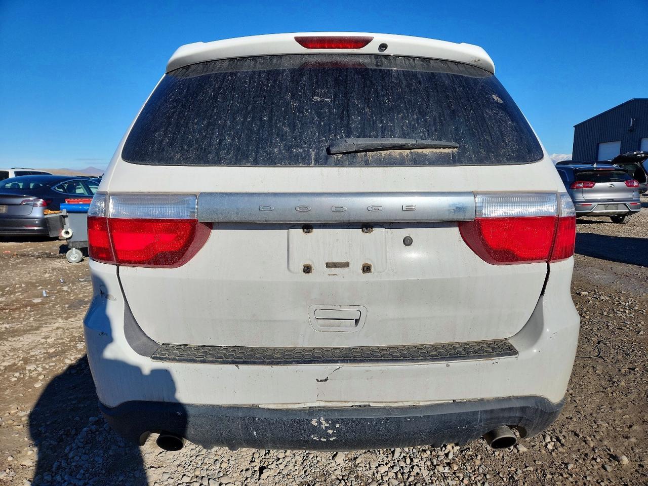 2013 DODGE DURANGO SSV photo 6