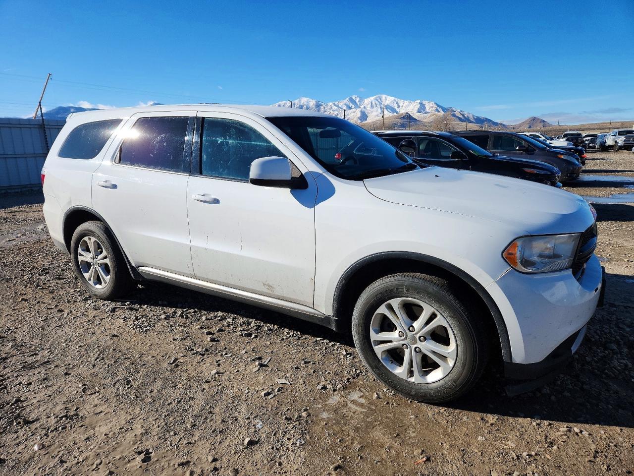 2013 DODGE DURANGO SSV photo 4