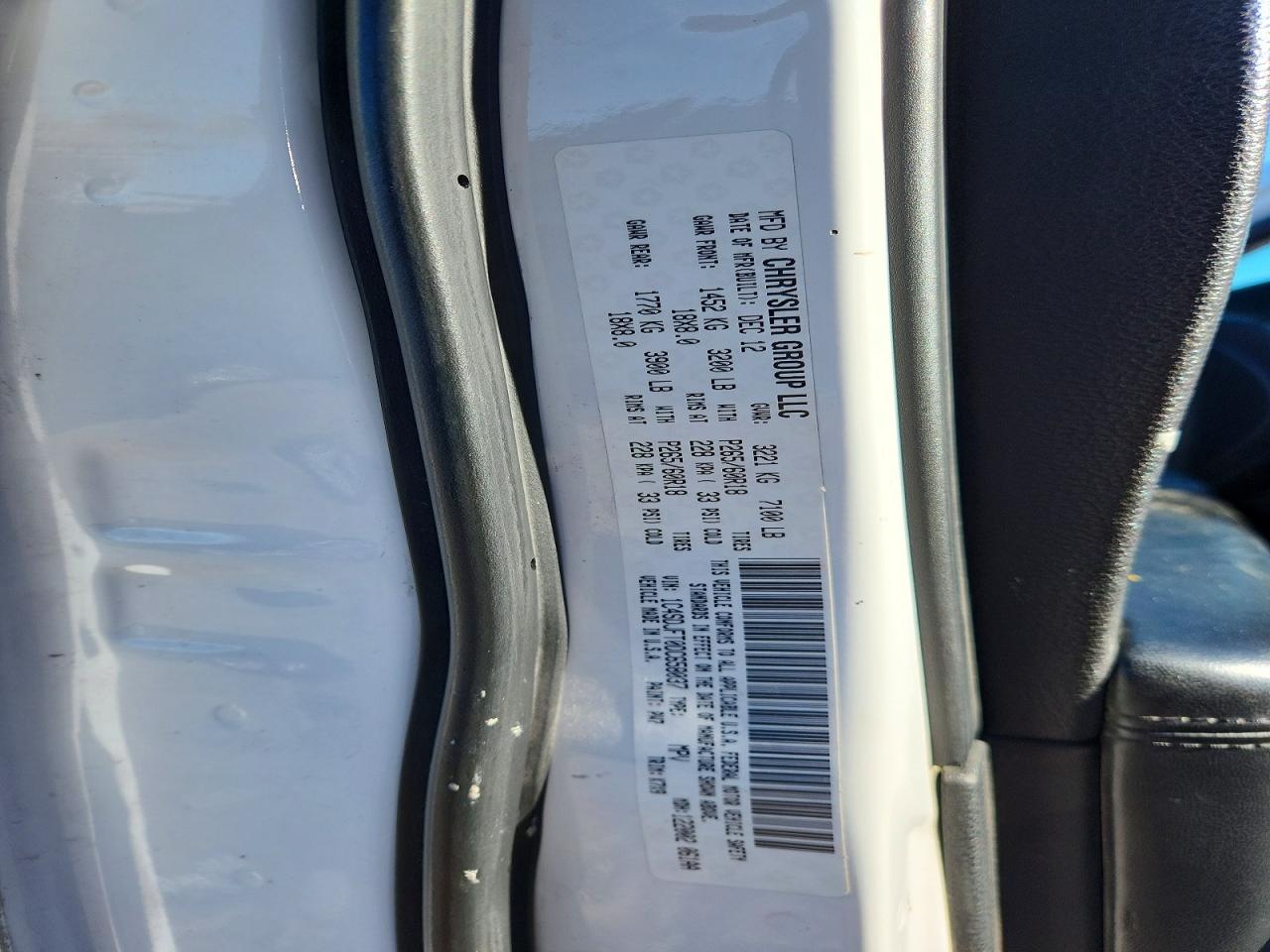 2013 DODGE DURANGO SSV photo 12