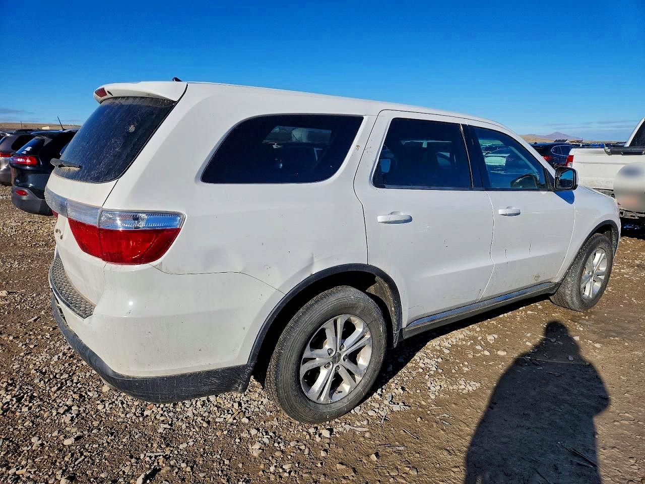 2013 DODGE DURANGO SSV photo 3
