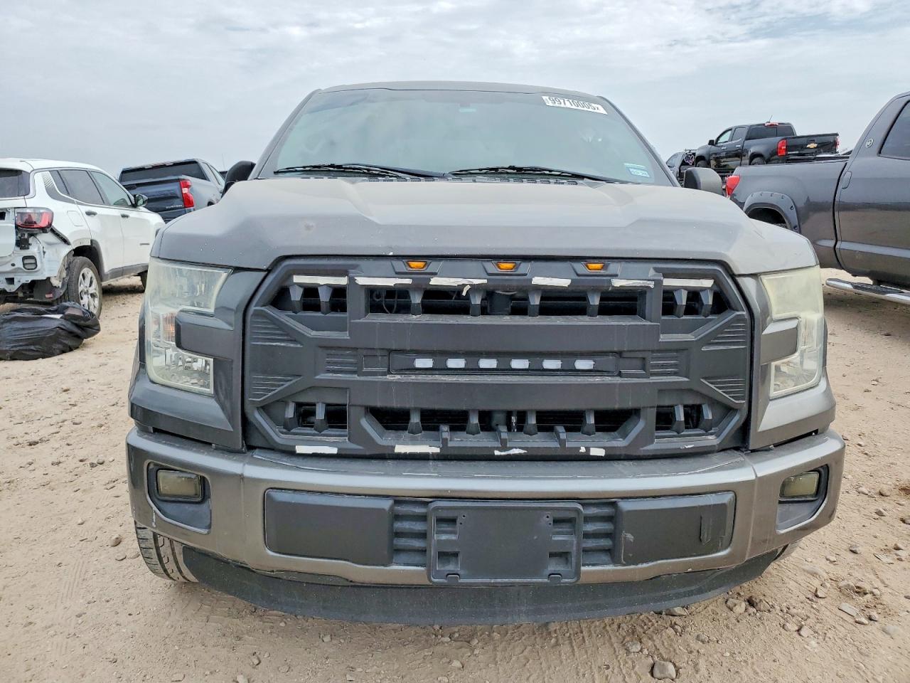 2015 FORD F150 SUPERCREW photo 5
