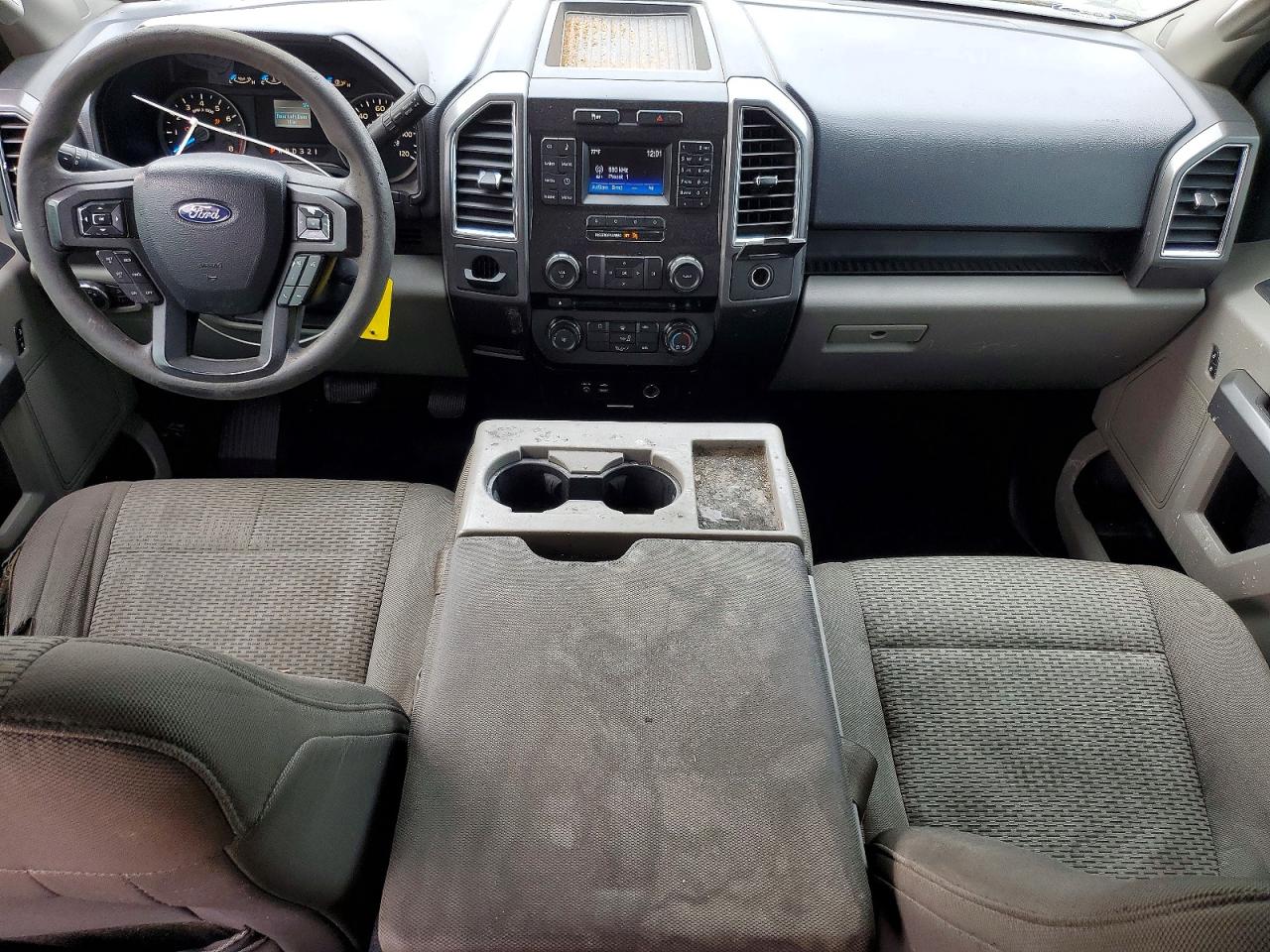 2015 FORD F150 SUPERCREW photo 8