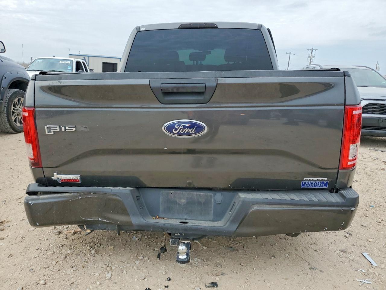 2015 FORD F150 SUPERCREW photo 6